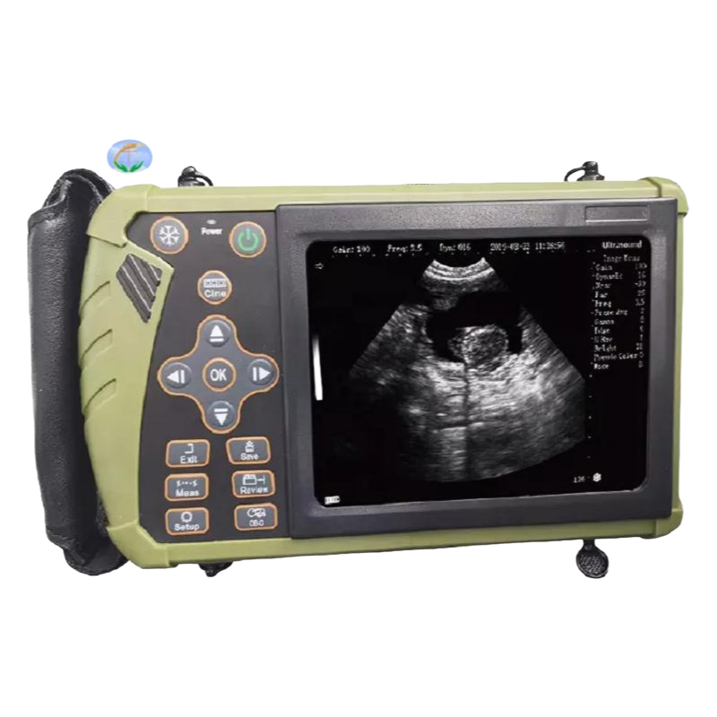 Portable Veterinary Ultrasound Scanner YJ-S0 with High Resolution Imaging for Animal Pregnancy Diagnosis