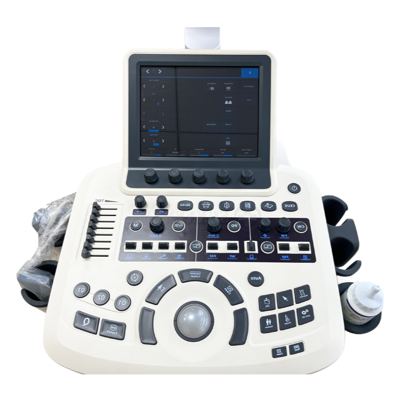 SYA-N7 Medical Trolley Color Doppler Ultrasound System with 19" HD LCD & 10.4" Touch Screen