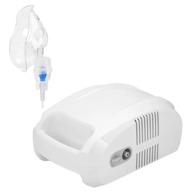 CE Certified Portable Compressor Nebulizer with 6.7lpm Flow Rate