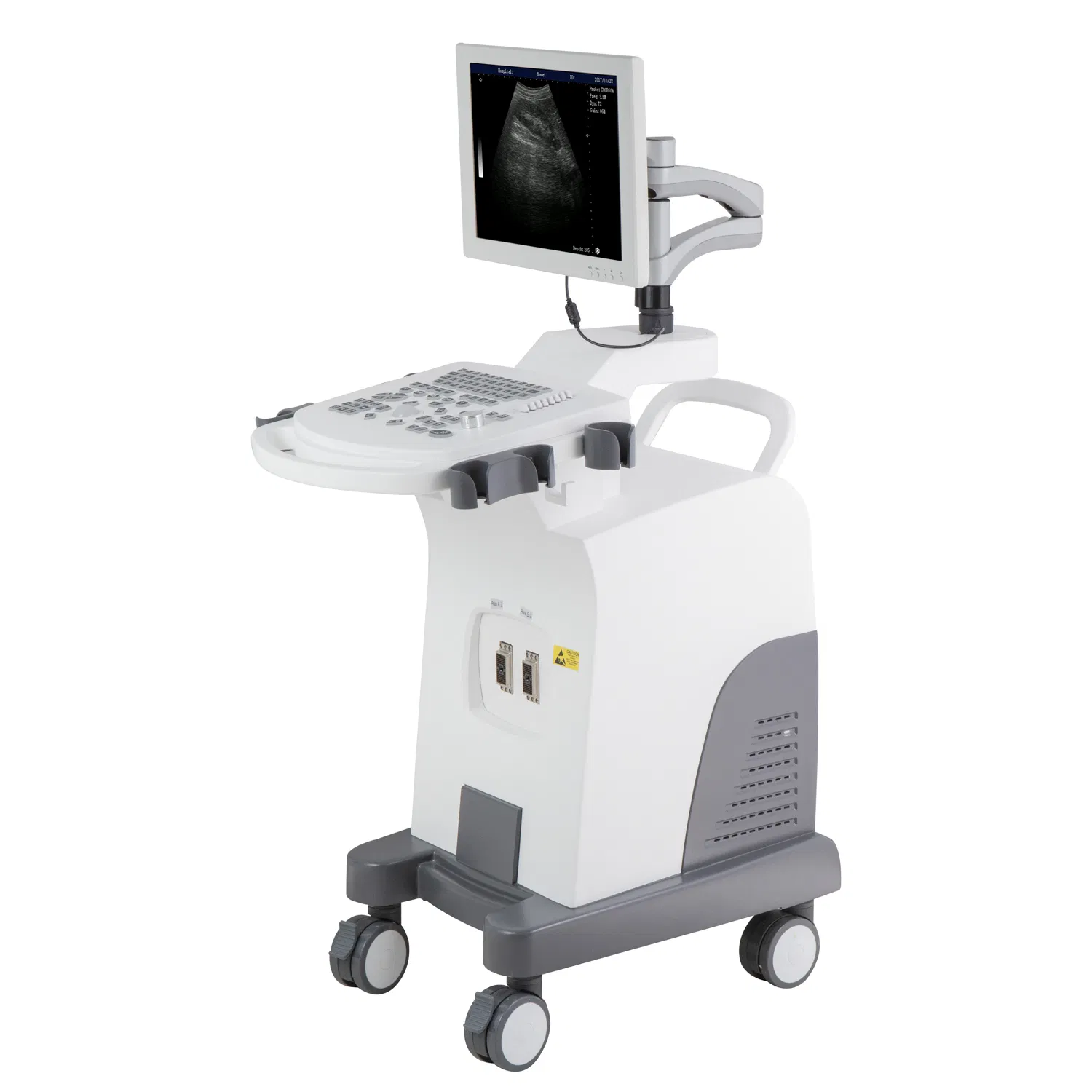 BU-T001 Digital Ultrasound System with 15 Inch HD LCD Display for Medical Imaging