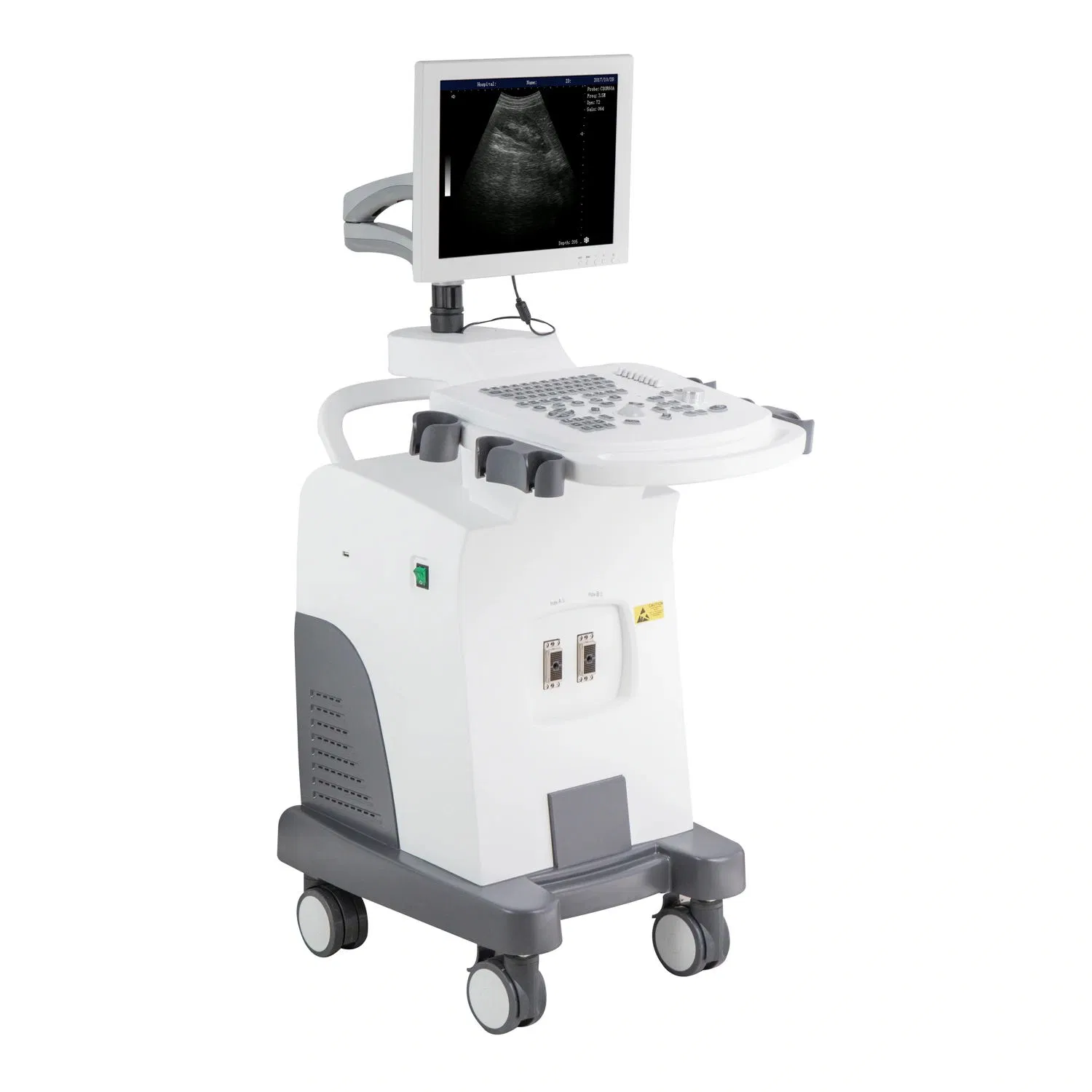 BU-T001 Digital Ultrasound System with 15 Inch HD LCD Display for Medical Imaging