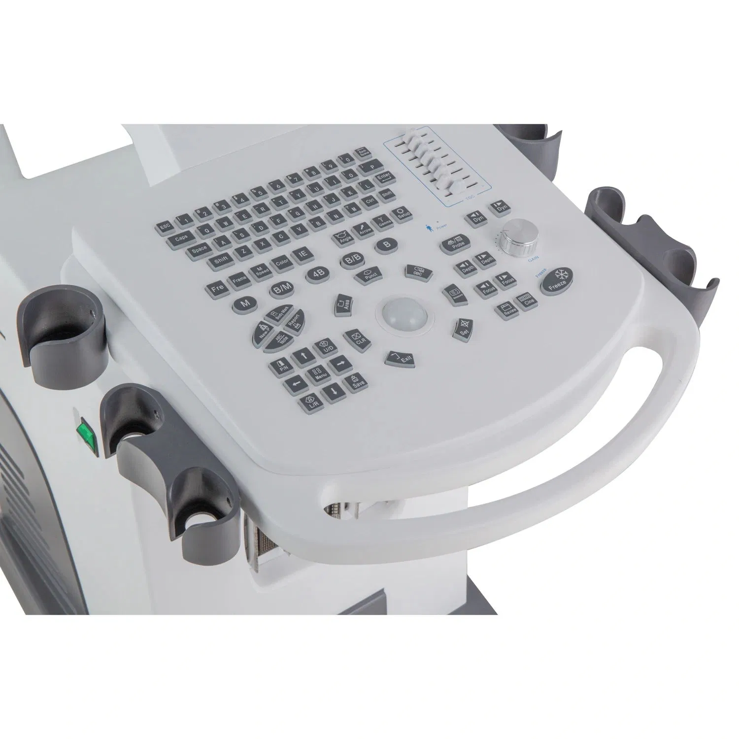 BU-T001 Digital Ultrasound System with 15 Inch HD LCD Display for Medical Imaging