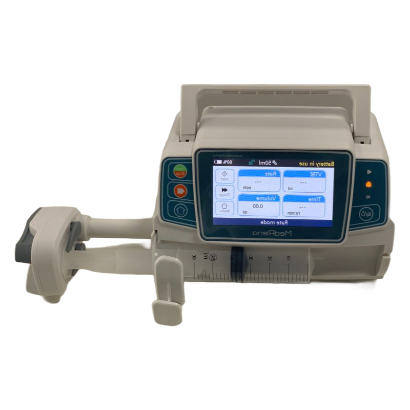 High Precision Medical Syringe Pump with Touch Screen for ICU & OR - OEM/ODM Support