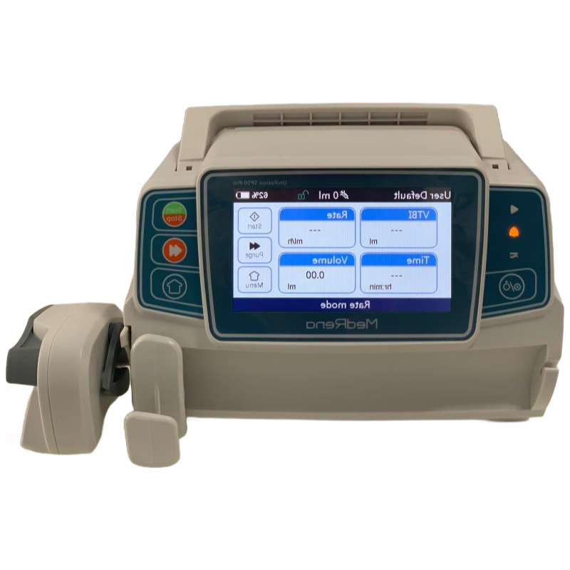 High Precision Medical Syringe Pump with Touch Screen for ICU & OR - OEM/ODM Support