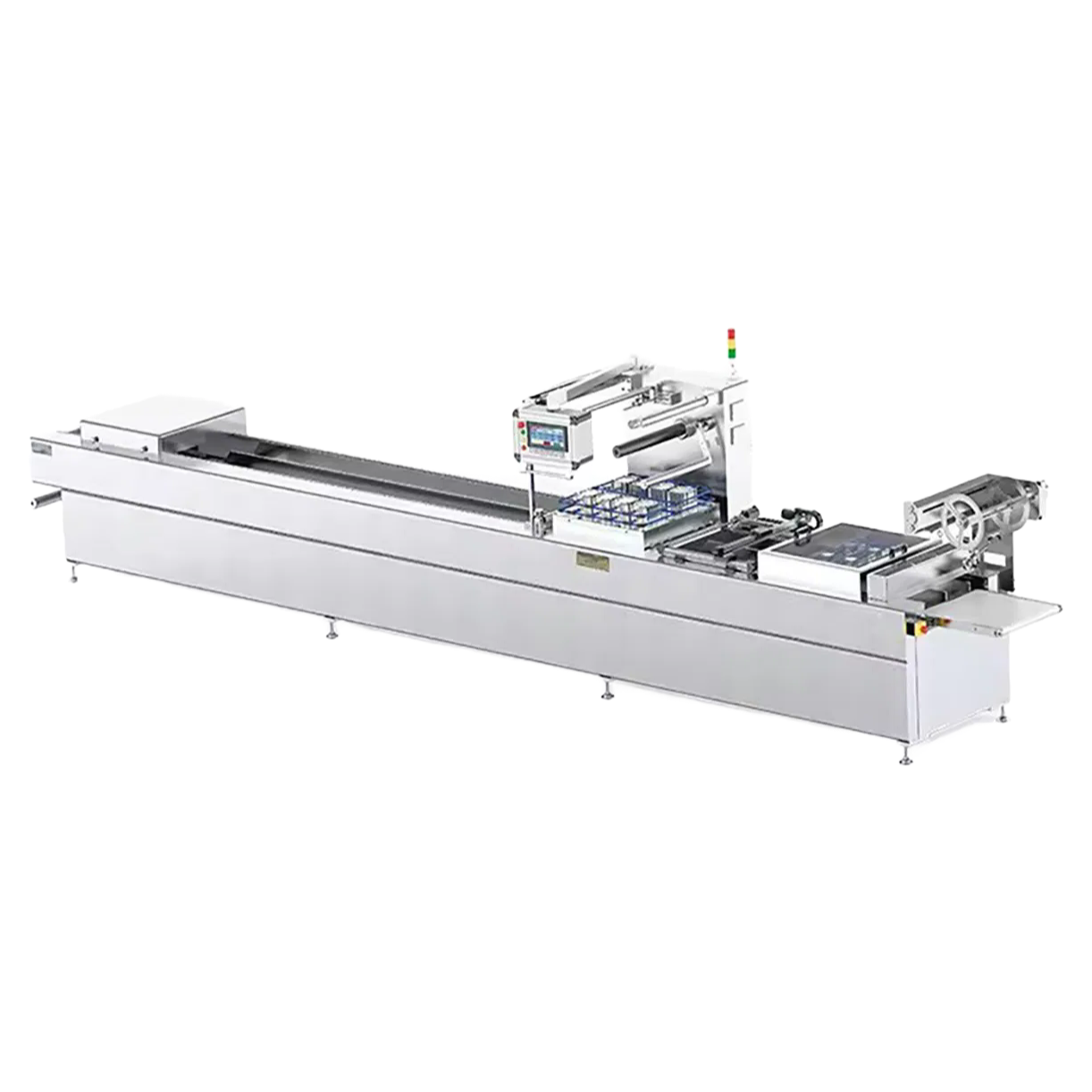 Food Grade Stainless Steel Vacuum Sealer Machine with PLC Control System