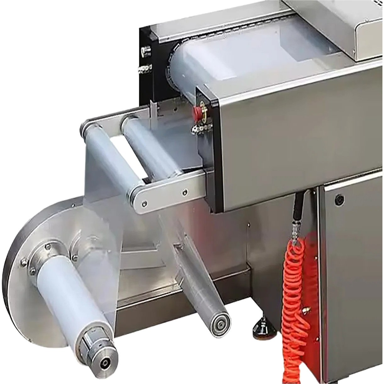 Food Grade Stainless Steel Vacuum Sealer Machine with PLC Control System