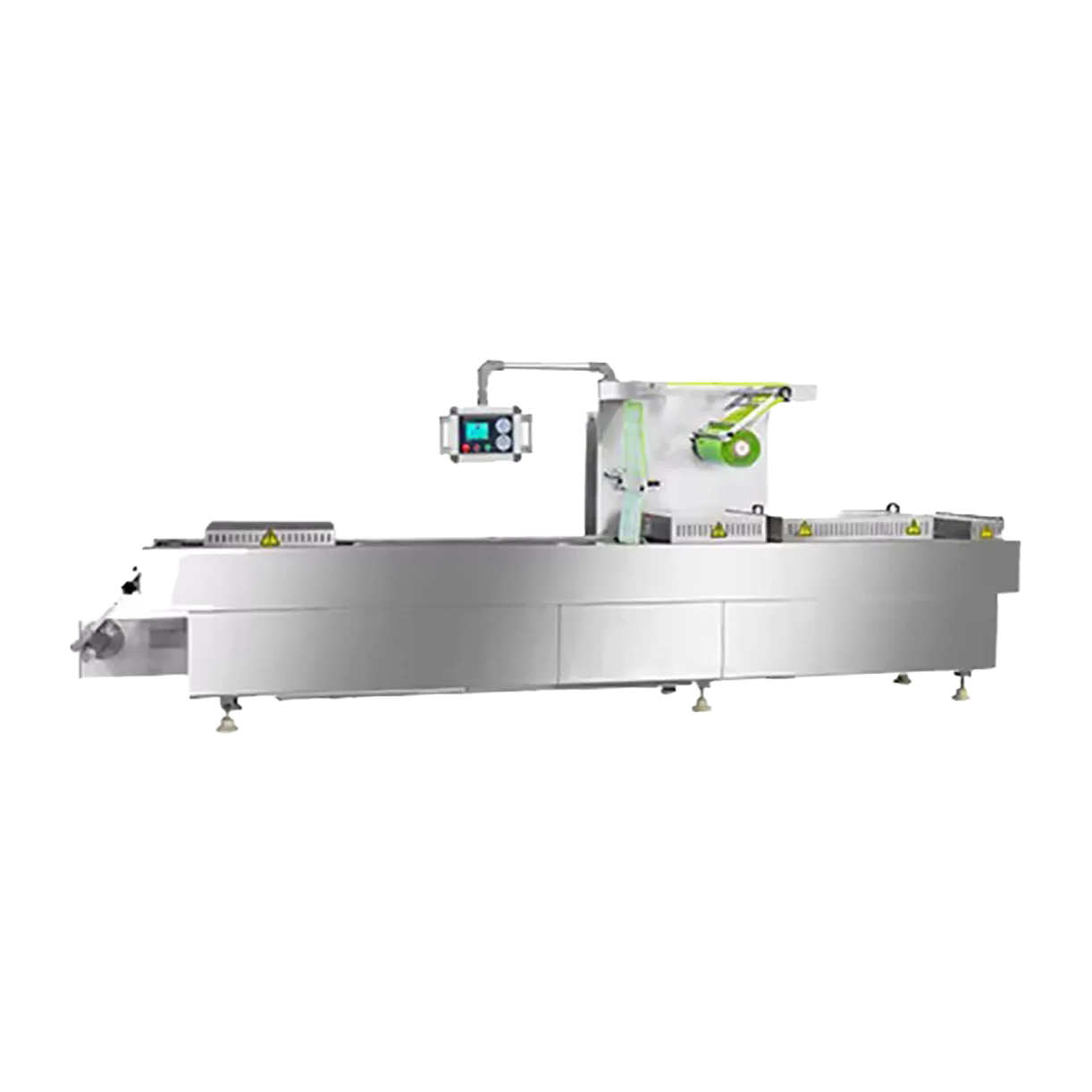 Food Grade Stainless Steel Vacuum Sealer Machine with PLC Control System