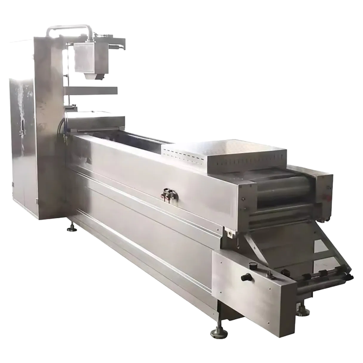 Food Grade Stainless Steel Vacuum Sealer Machine with PLC Control System