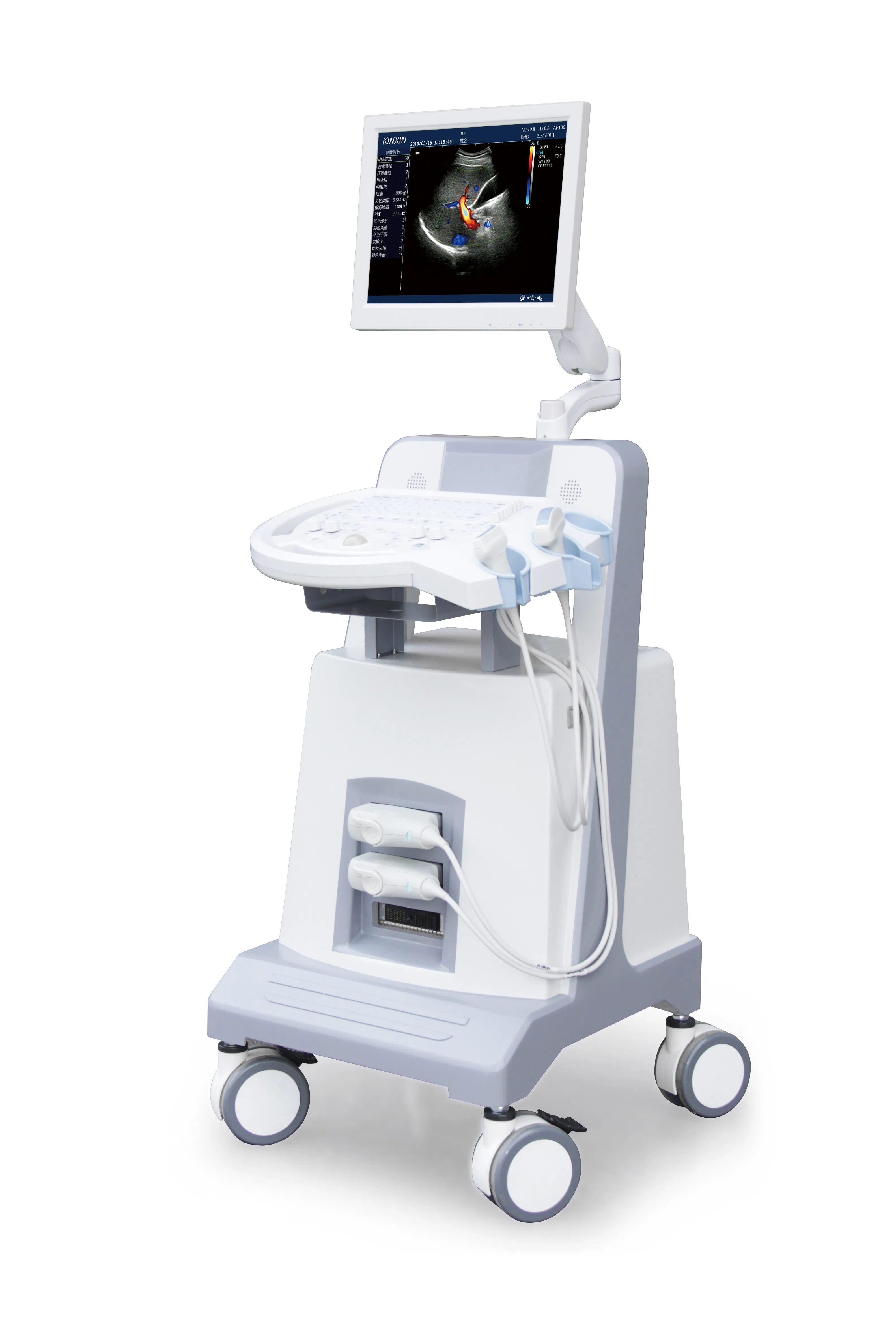High Performance DCU7 Color Doppler Ultrasound System with Multi-Frequency Probes