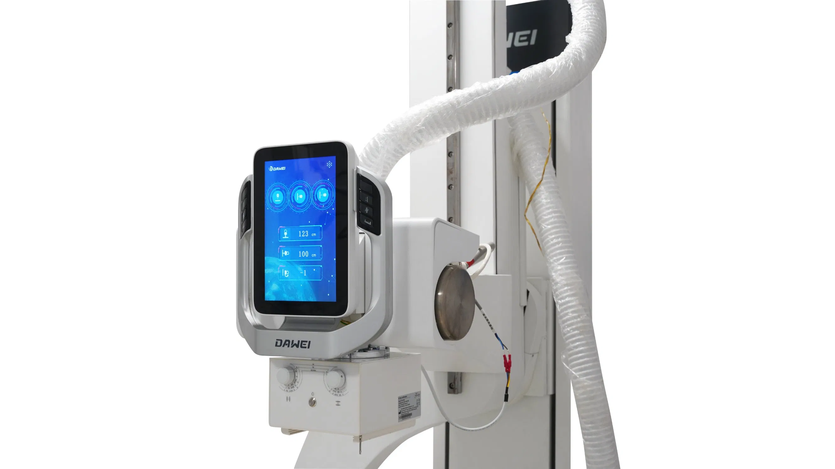 High Frequency Digital X-ray Machine DR750A for Hospital & Clinic Imaging Needs