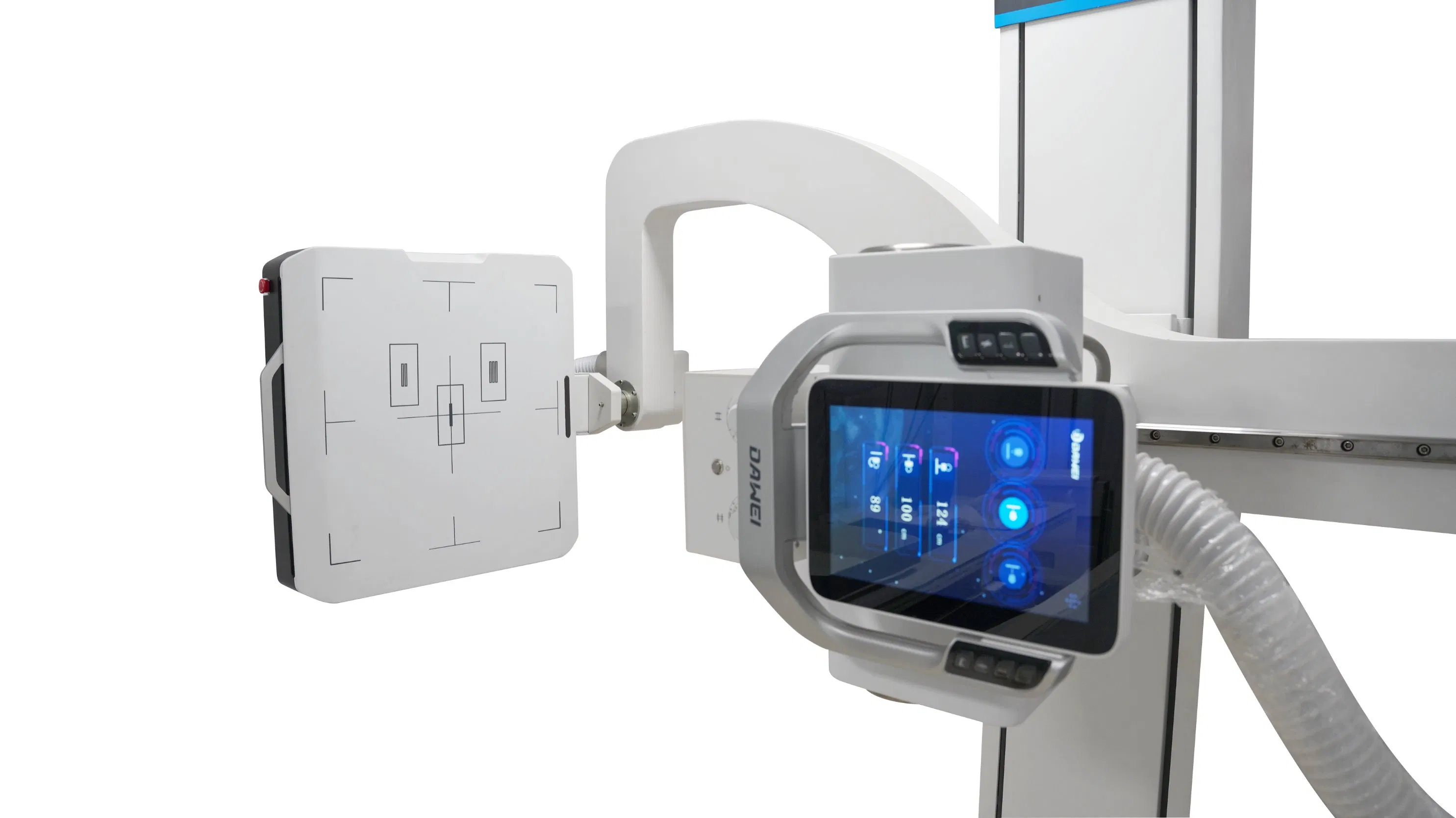 High Frequency Digital X-ray Machine DR750A for Hospital & Clinic Imaging Needs