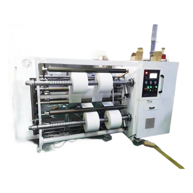 Industrial Slitting Machine with Servo Motor Drive and PLC Control System