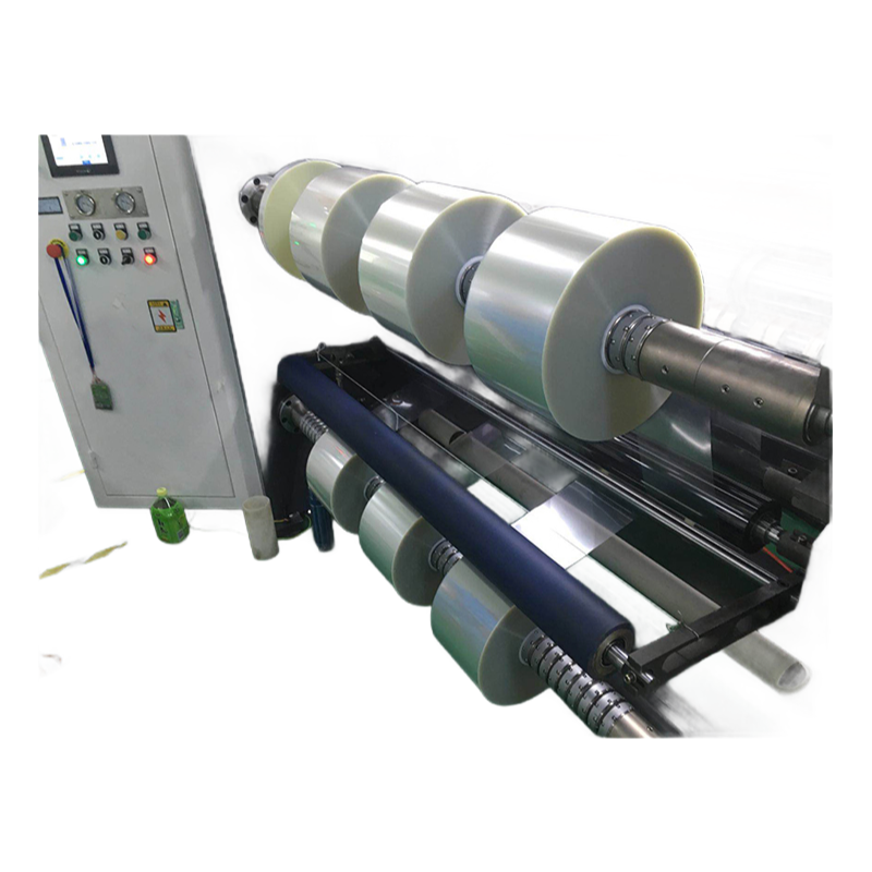 Industrial Slitting Machine with Servo Motor Drive and PLC Control System