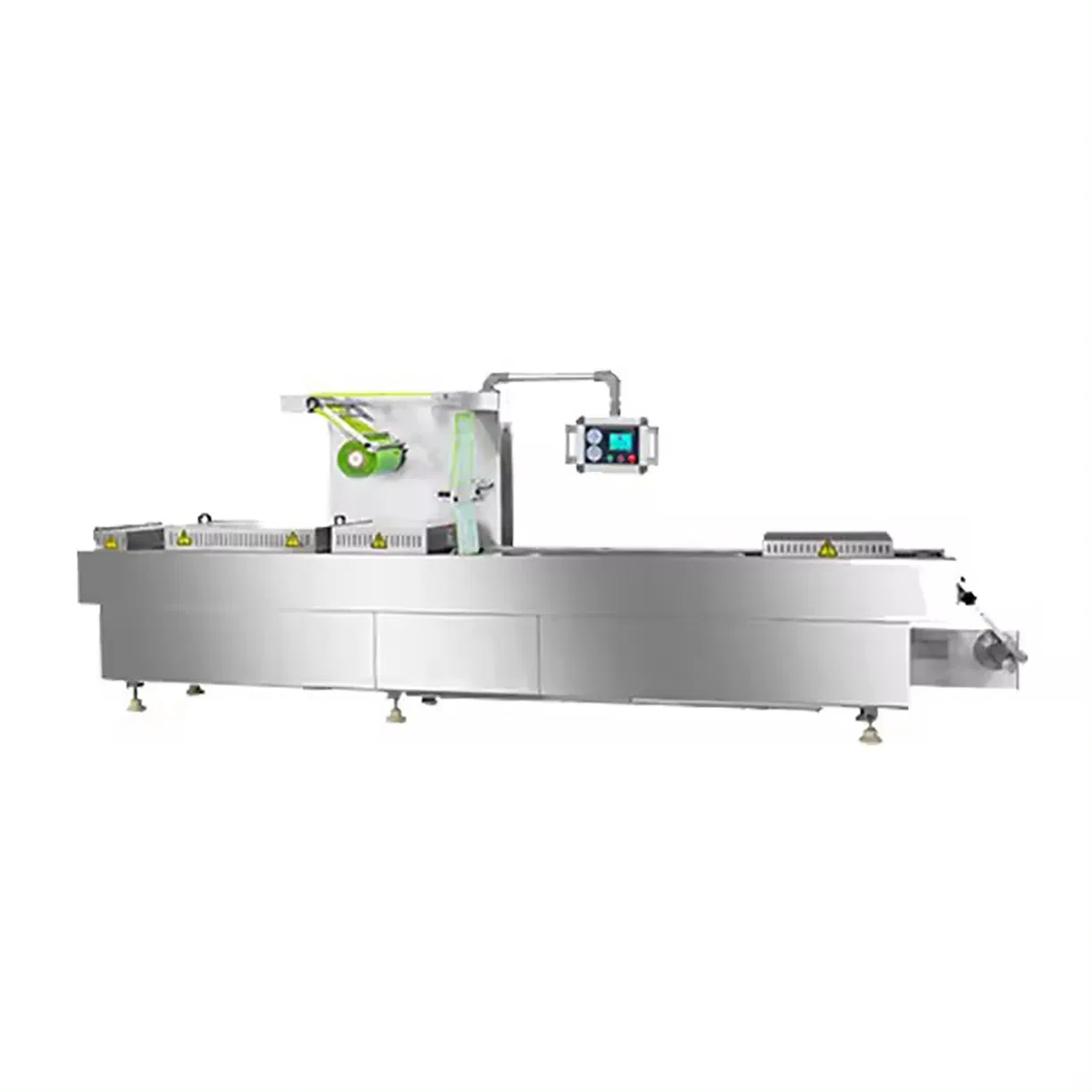 Fully Automatic Stretch Film Packaging System with PLC Touch Screen Control 380V/50Hz