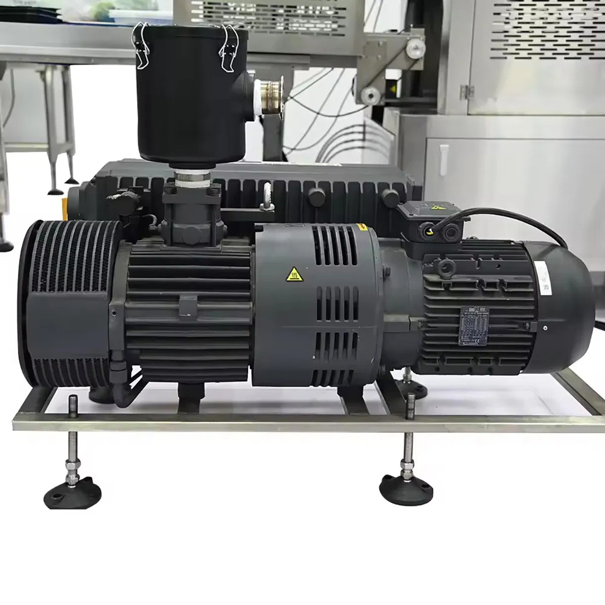 Fully Automatic Stretch Film Packaging System with PLC Touch Screen Control 380V/50Hz