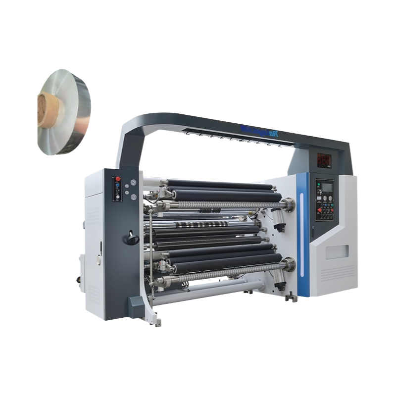 Factory Direct 400m/min High Speed Slitting Machine with PLC Control for Adhesive Materials
