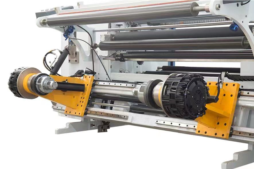 Factory Direct 400m/min High Speed Slitting Machine with PLC Control for Adhesive Materials