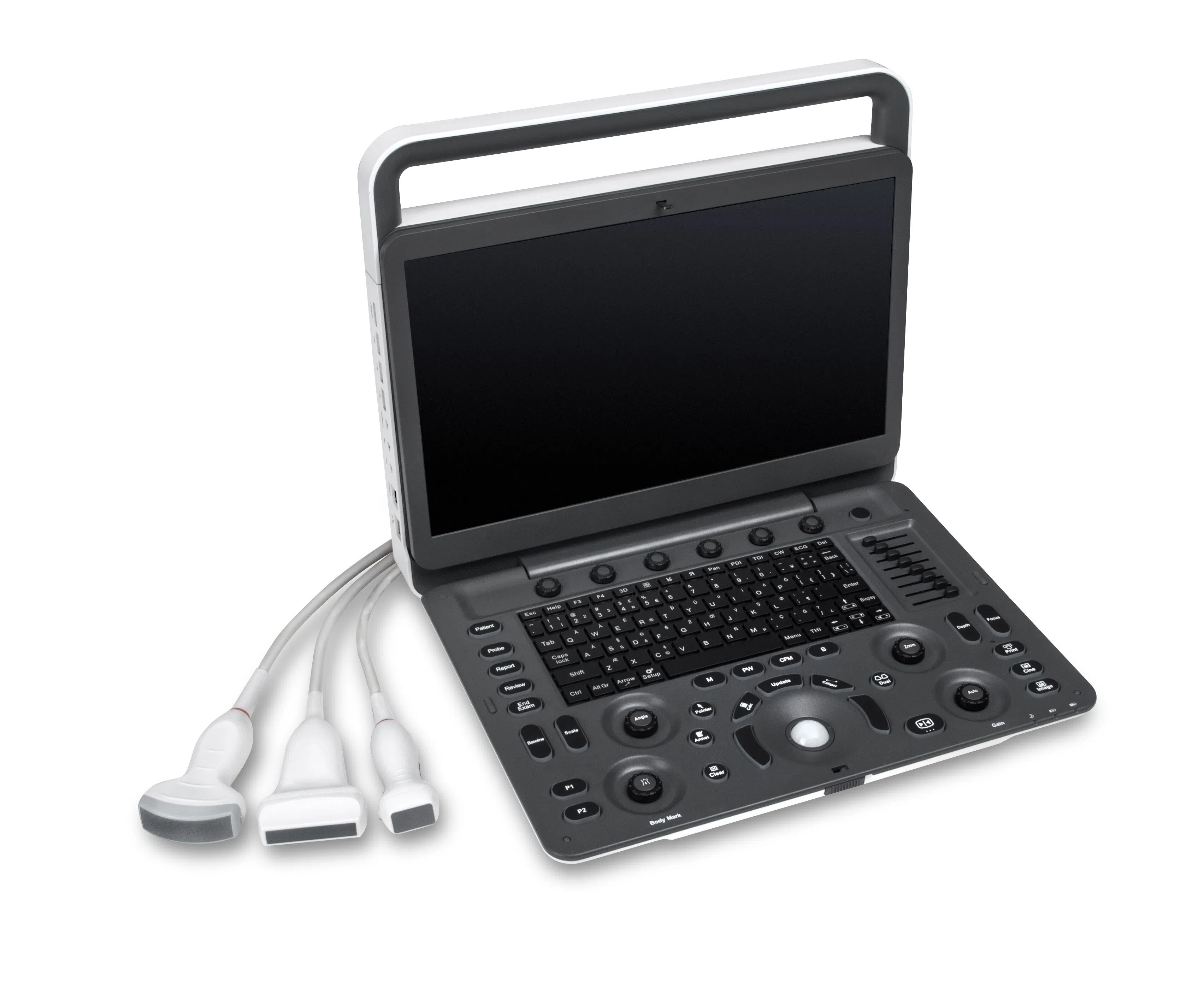 Portable E2 Color Doppler Ultrasound Scanner for GI OB/GYN Cardiac Applications