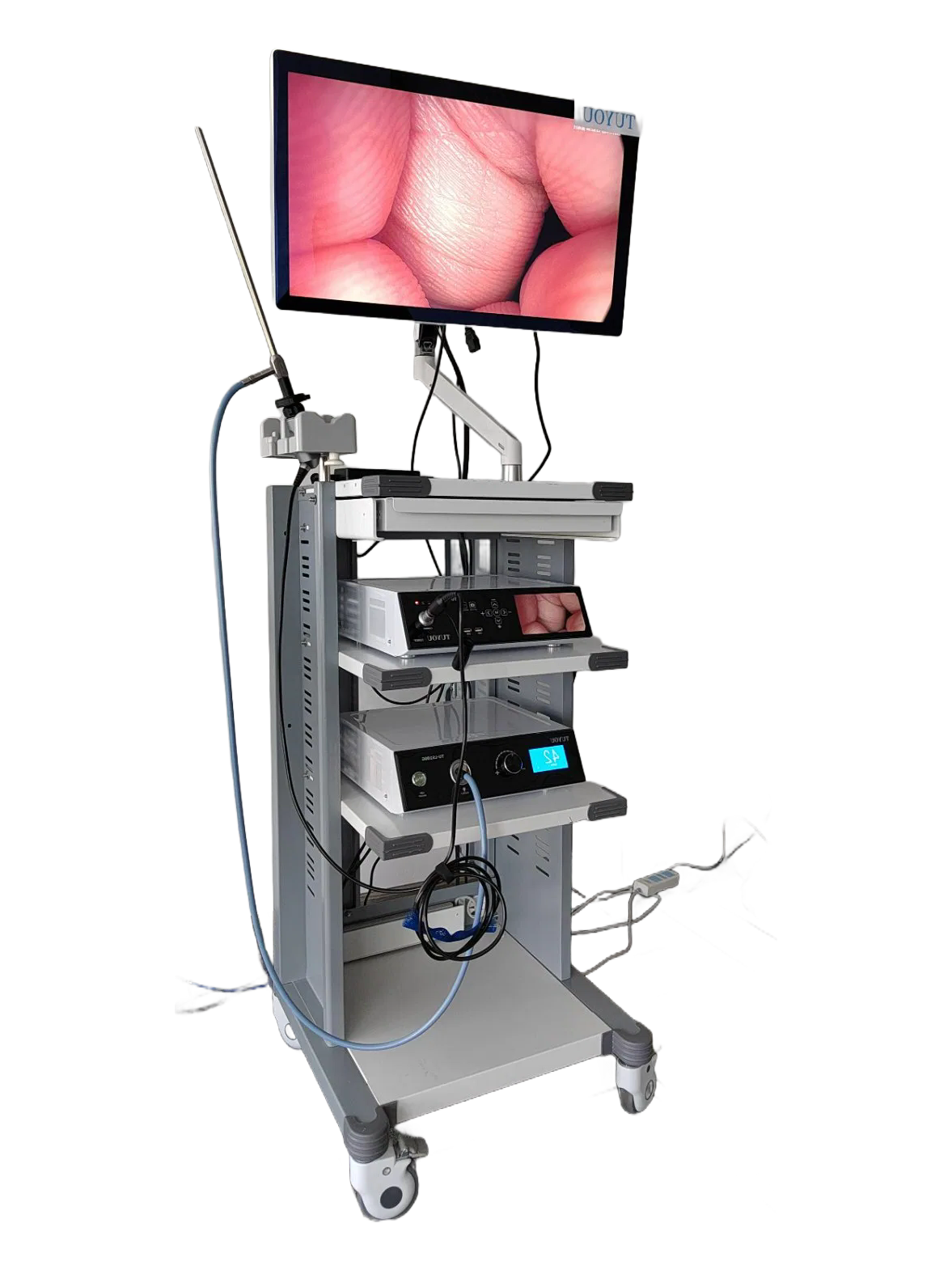 Medical Grade Endoscopic Imaging System with 1/2" SONY CMOS Sensor - TU-D100B