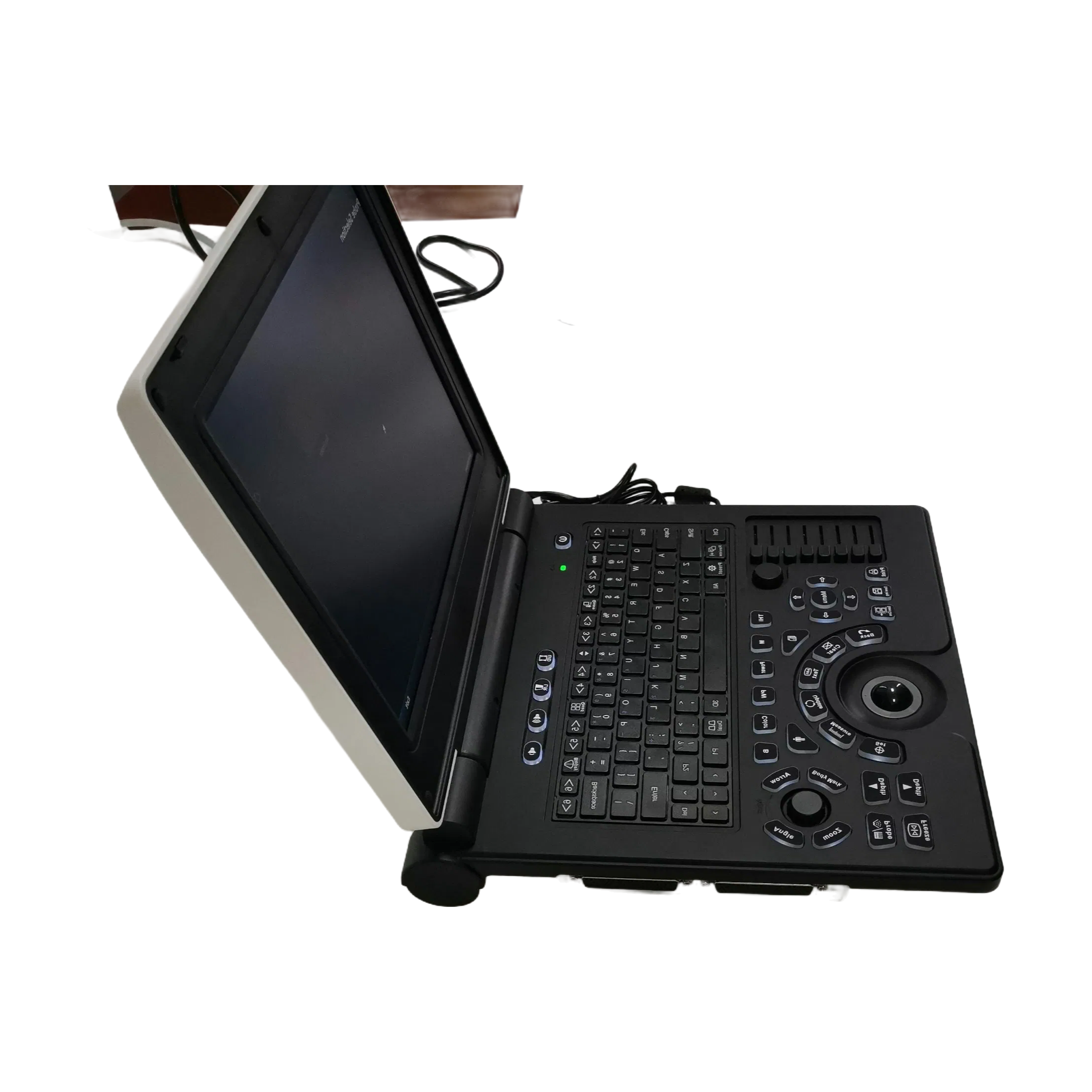 HC-A013C 12 Inch LCD Display 2D/3D Color Doppler Ultrasound Diagnostic System for Medical Imaging