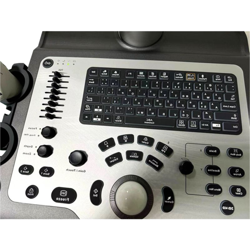 Professional Mindray Color Doppler Ultrasound System DC26 DC28 for Medical Facilities