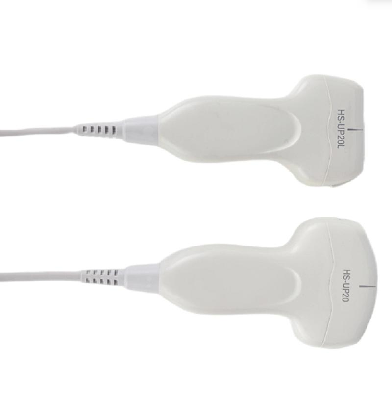 Medical Grade Handheld Ultrasound Device with 256 Grayscale Display