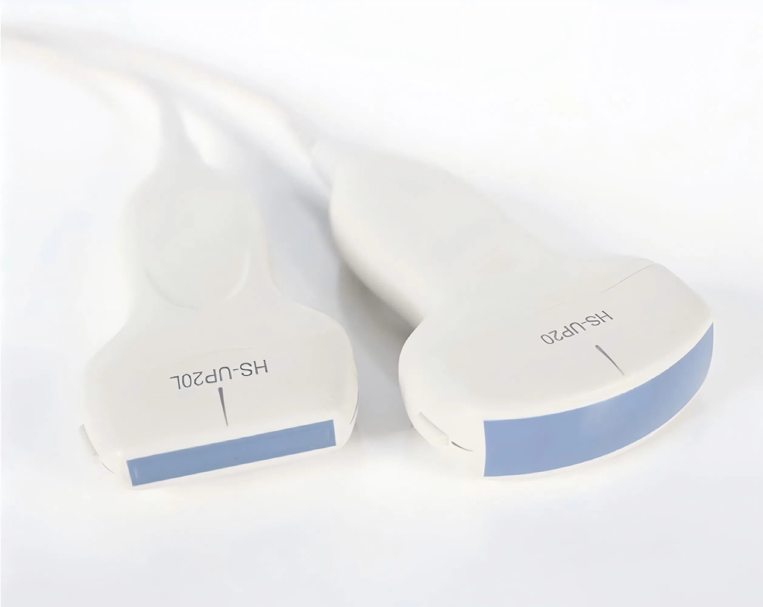 Medical Grade Handheld Ultrasound Device with 256 Grayscale Display