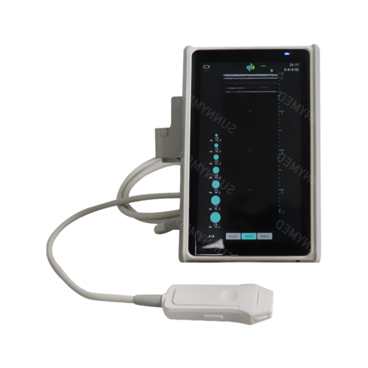 Portable 7 Inch LCD Ultrasound Scanner Sy-AB49 with Real-Time Measurement for Medical Imaging