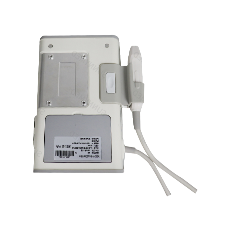 Portable 7 Inch LCD Ultrasound Scanner Sy-AB49 with Real-Time Measurement for Medical Imaging