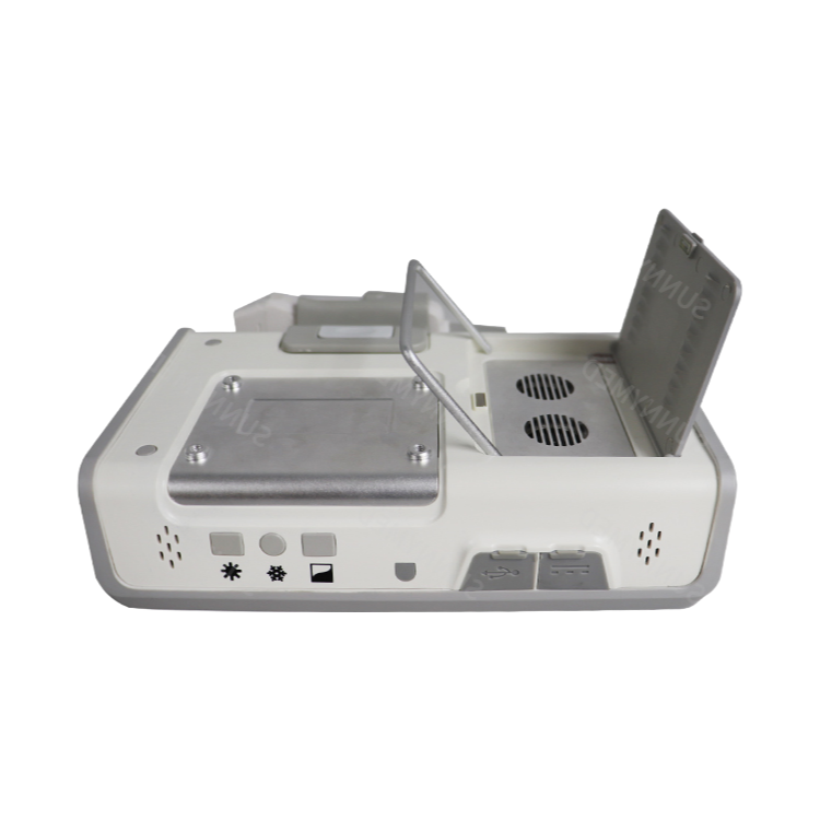 Portable 7 Inch LCD Ultrasound Scanner Sy-AB49 with Real-Time Measurement for Medical Imaging