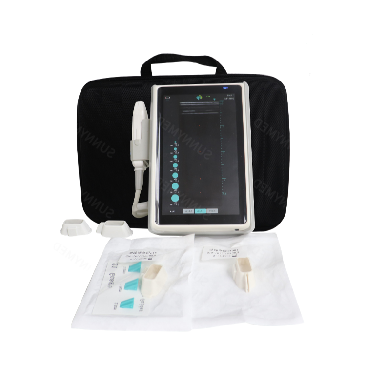 Portable 7 Inch LCD Ultrasound Scanner Sy-AB49 with Real-Time Measurement for Medical Imaging