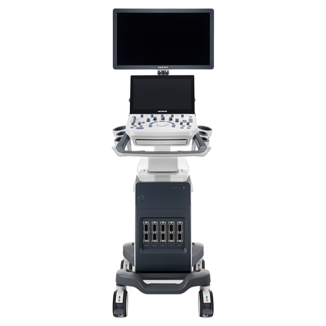 Factory Supply P9 Portable Ultrasound Scanner with 12 Inch LED Monitor and Touch Screen