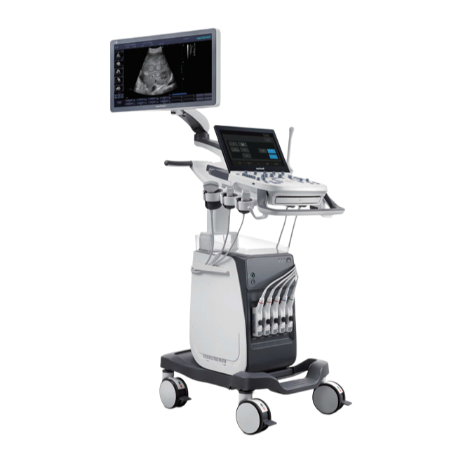 Factory Supply P9 Portable Ultrasound Scanner with 12 Inch LED Monitor and Touch Screen