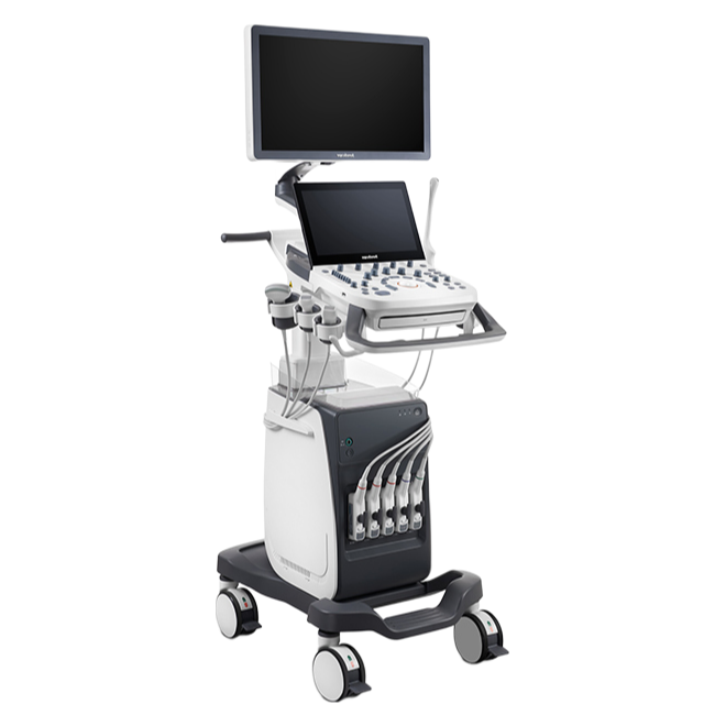 Factory Supply P9 Portable Ultrasound Scanner with 12 Inch LED Monitor and Touch Screen