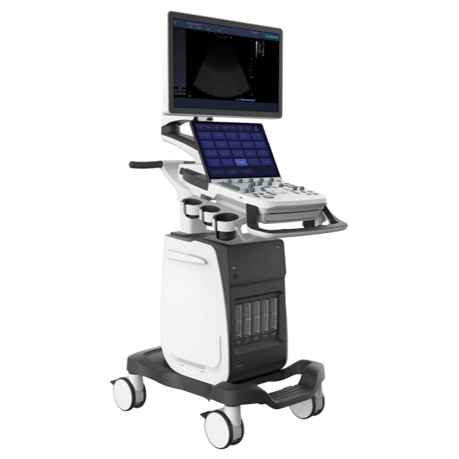 Factory Supply P9 Portable Ultrasound Scanner with 12 Inch LED Monitor and Touch Screen