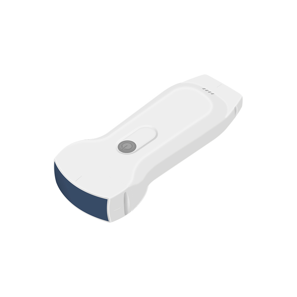 Konted C10RL Dual-Probe Portable Ultrasound Scanner - 3-in-1 Convex Linear Cardiac Probe for Medical Diagnostics