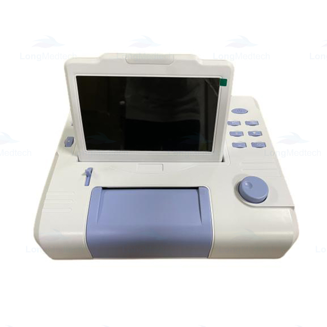 7 Inch LCD Backlight Fetal Heart Rate Monitor with Digital Signal Processing Technology