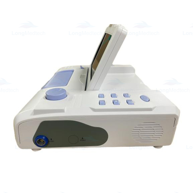 7 Inch LCD Backlight Fetal Heart Rate Monitor with Digital Signal Processing Technology