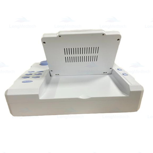 7 Inch LCD Backlight Fetal Heart Rate Monitor with Digital Signal Processing Technology