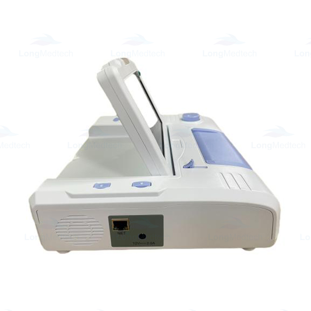 7 Inch LCD Backlight Fetal Heart Rate Monitor with Digital Signal Processing Technology