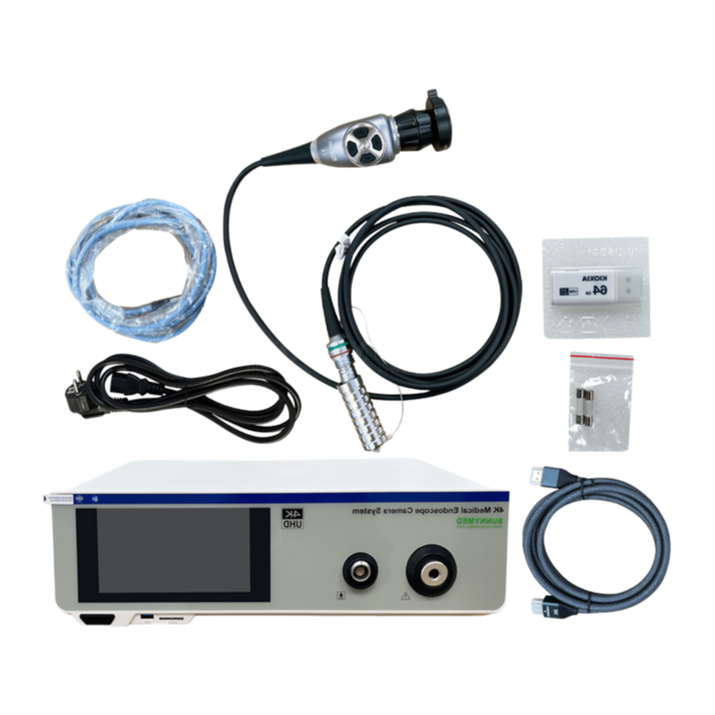 Factory Supply 4K Endoscope Camera with Advanced Image Processing and Noise Reduction