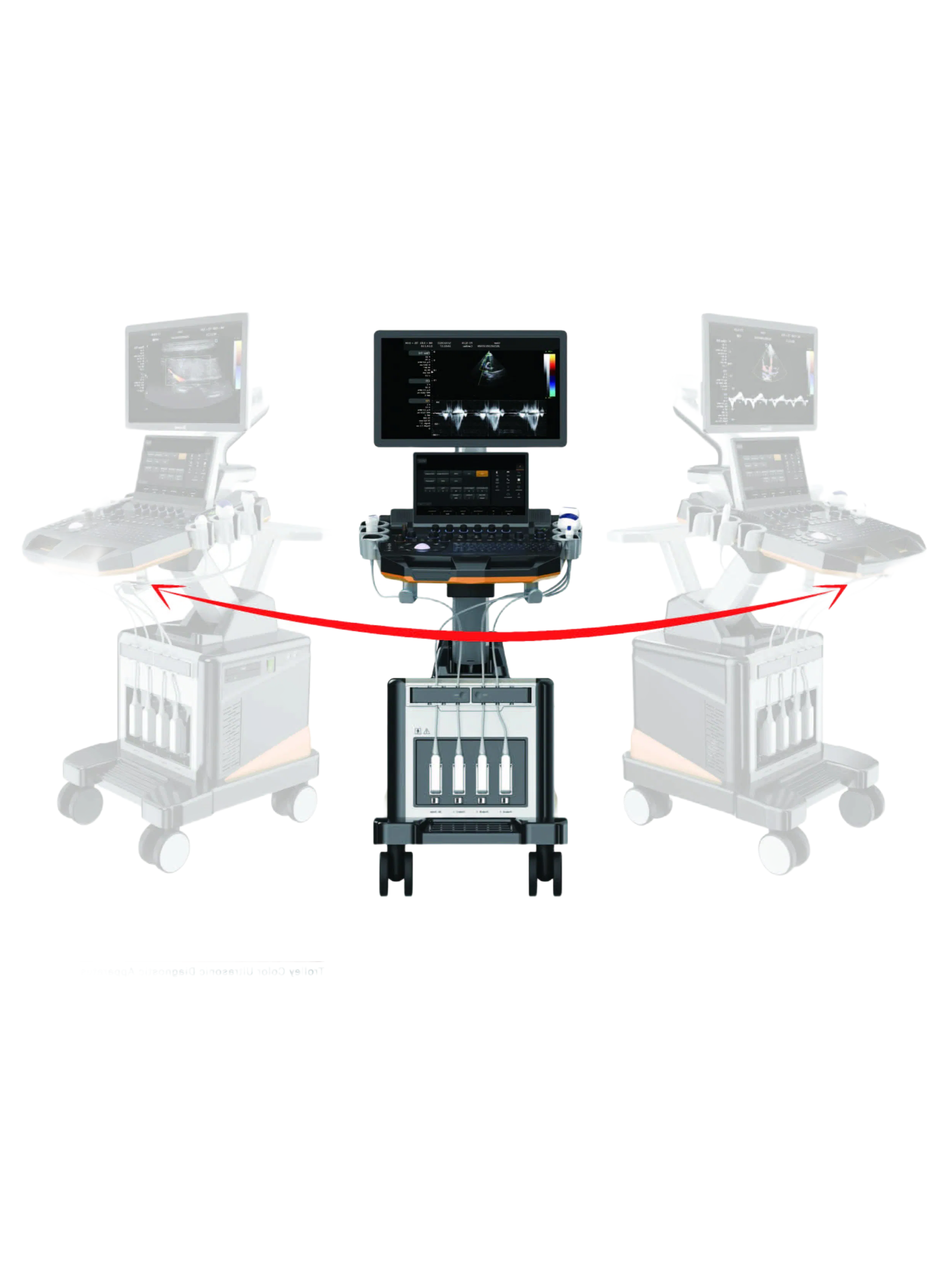 Wholesale DW-T60 Color Doppler Ultrasound Scanner with CE/ISO13485 Certification