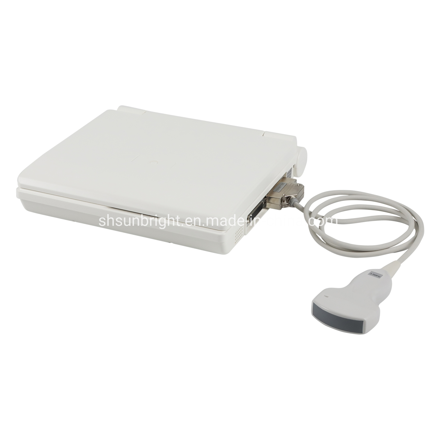 SUN-806H Portable Handheld Ultrasound Machine - 12.1" LED Display Medical Diagnostic Equipment with 256 Grey Scale