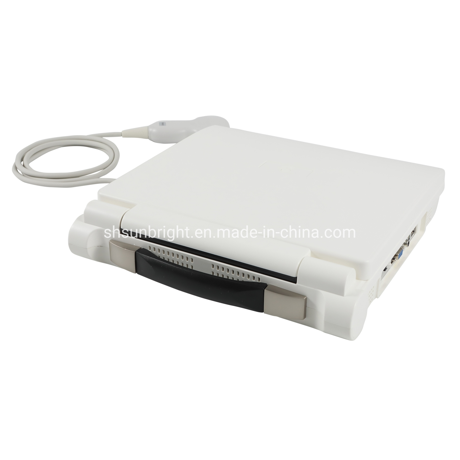 SUN-806H Portable Handheld Ultrasound Machine - 12.1" LED Display Medical Diagnostic Equipment with 256 Grey Scale