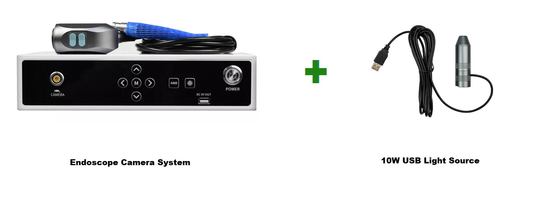 FHD High-Resolution Medical Endoscope Camera with Sony CMOS - 1080P HD Imaging for Surgical Procedures