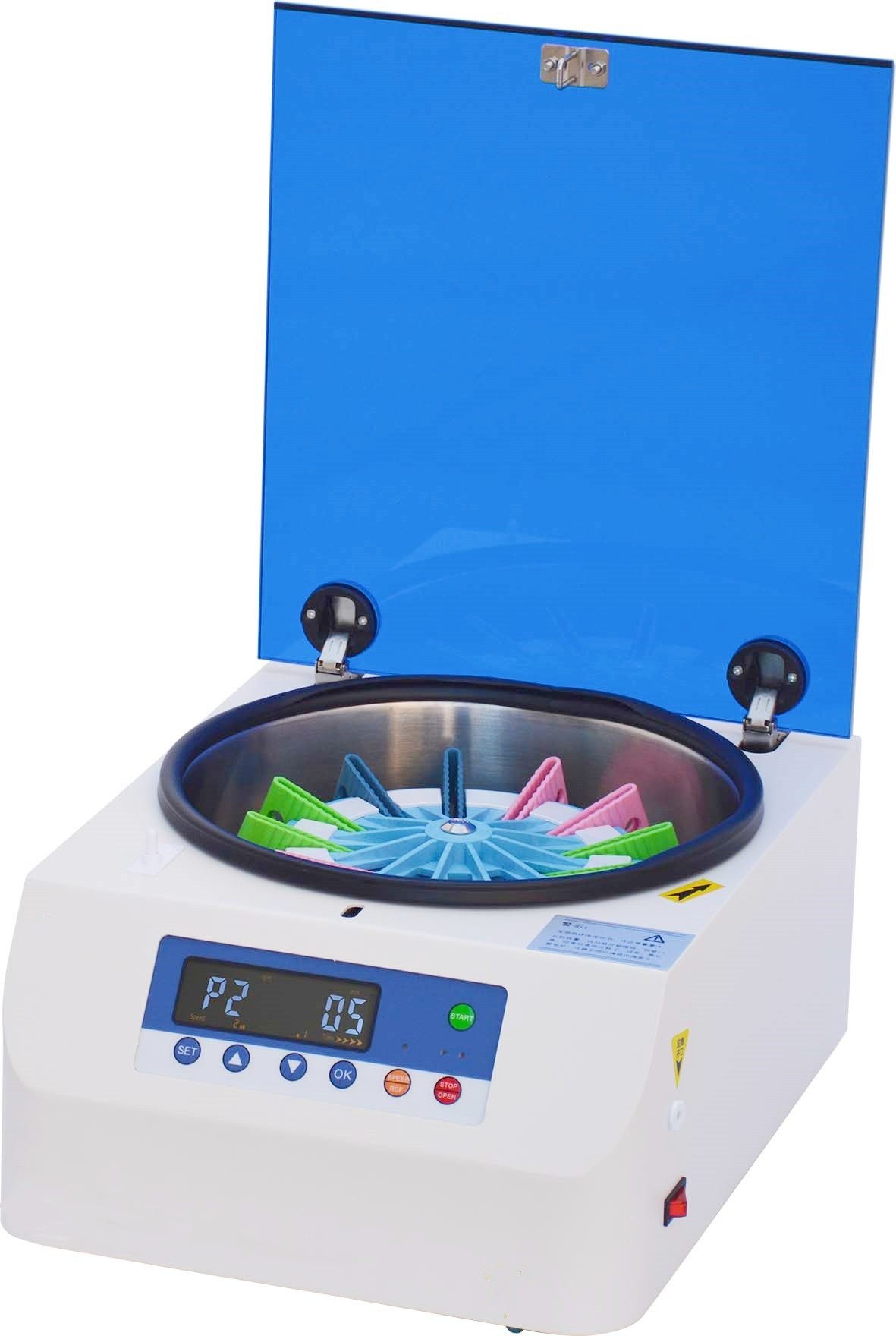 High-Speed Blood Centrifuge Machine for Laboratory Use - UMY-6037 Model with CE Certification