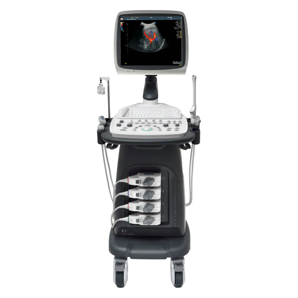 S12 Compact Ultrasound Scanner for Obstetric and Gynecologic Applications with Real-Time Imaging