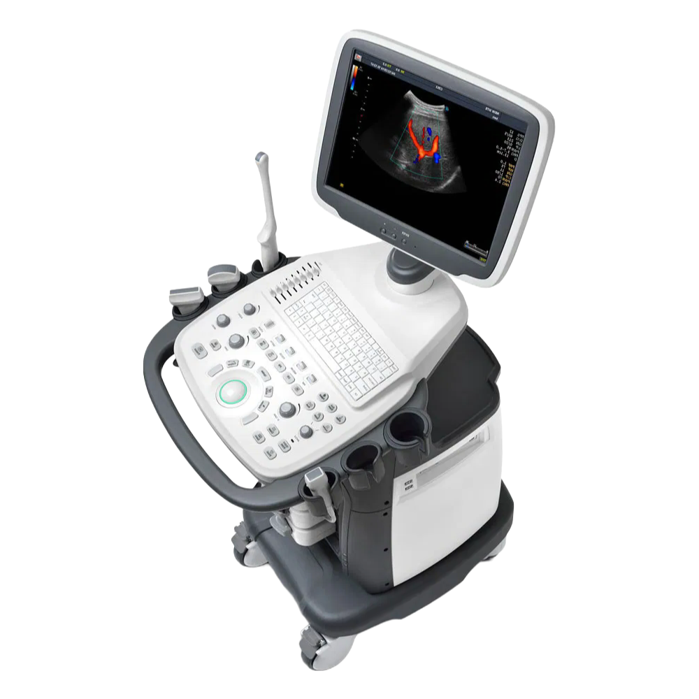 S12 Compact Ultrasound Scanner for Obstetric and Gynecologic Applications with Real-Time Imaging