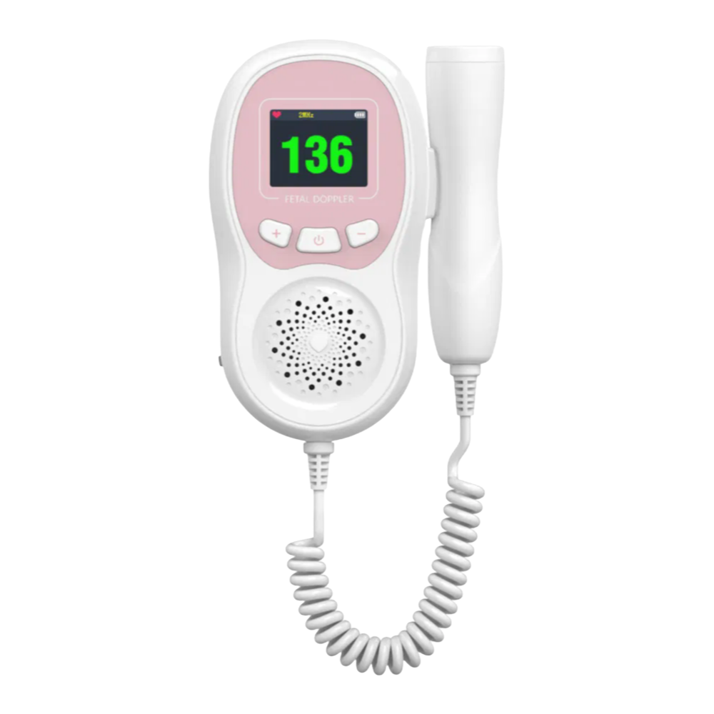 Compact IP22 Waterproof Baby Heartbeat Monitor with ±2BPM Accuracy