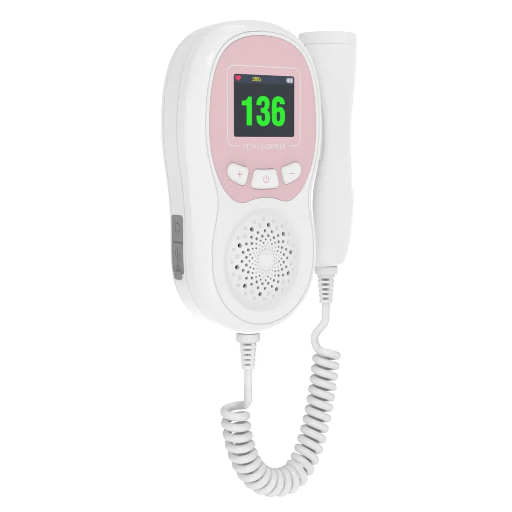 Compact IP22 Waterproof Baby Heartbeat Monitor with ±2BPM Accuracy